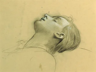 Study of the Head of St Cecilia, Possibly for 