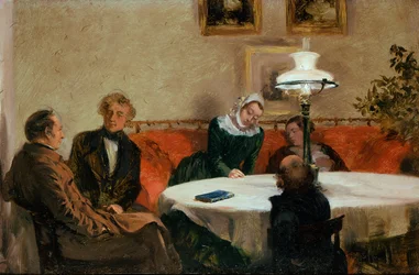 Evening gathering