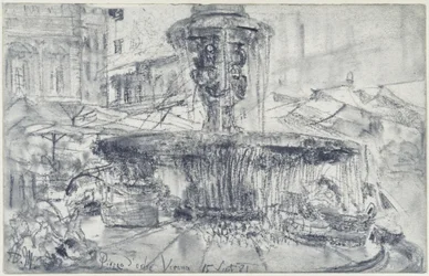 Fountain on Piazza d