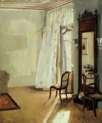 The Balcony Room. 1845