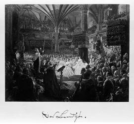 "The Finished Work"; photograph from the coronation album