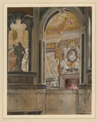 The Marble Bath in Kassel