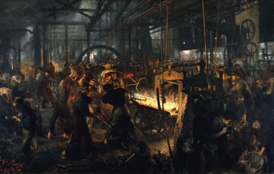Iron Rolling Mill (Modern Cyclops)