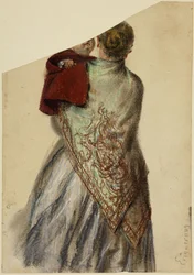 Woman Holding a Toddler in Her Arms