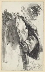 Havelock and Face Study (the latter discarded)
