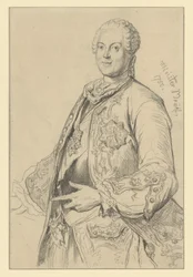 Count Heinrich von Brühl