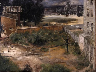 Rear Building and Courtyard