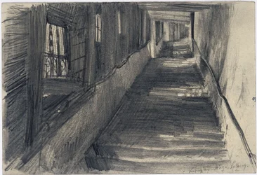 Capuchin Stairway in Salzburg