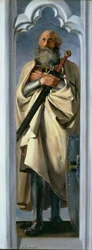 Luther Luder von Braunschweig, Grand Master of the Teutonic Knights, 1846