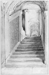 Berlin City Palace - Stairwell of the Knights