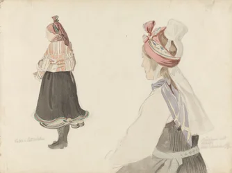 Costume Studies, Valle in Setesdal