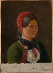 Girl from Hallingdal