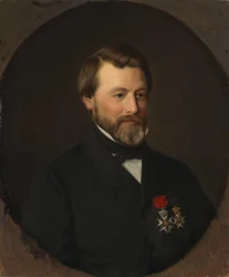 Portrait of Emil Tidemand the Artist