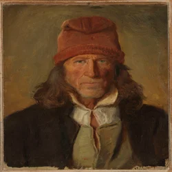 Portrait of a Farmer from Vossevangen