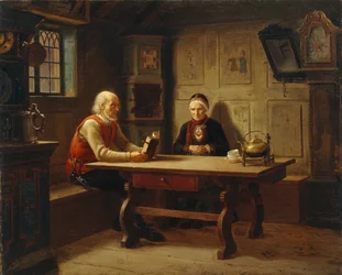 The lonely old (Houseprayers), Gulsvik
