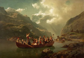 Wedding in Hardanger