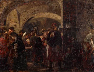 The Esterházy Cellar in Vienna