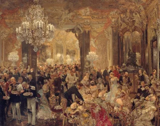 The Dinner at the Ball, 1878