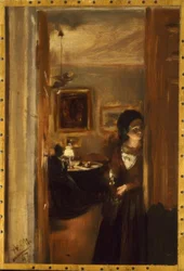 Living Room with Menzel