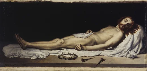 Sketch for Malakoff Church: The Dead Christ