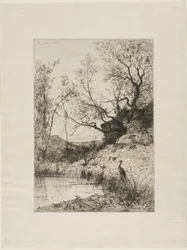 A Pond Near Rousillon
