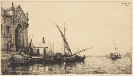 At Venice