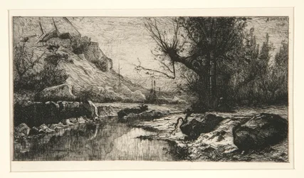 In Valromey (Ain) Vallis Romana under Julius Caesar
