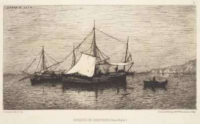 Coastal Barges