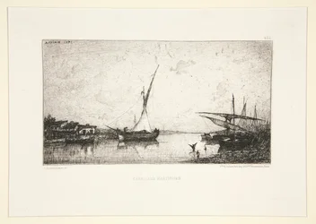 Canal at Martigues