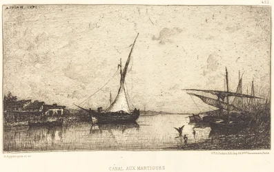 Canal at Martigues