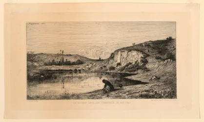 A Rock in the Commons of Rix (Ain)