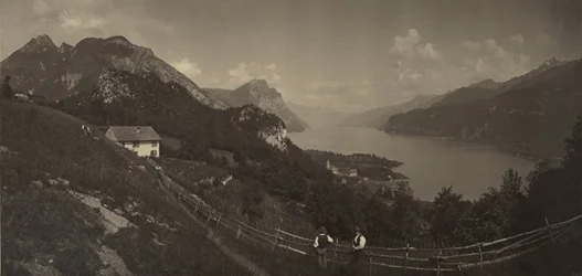 Lake Walensee, Switzerland
