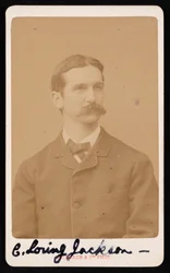 Portrait of Charles Loring Jackson