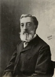 Portrait of the French painter Jean Andre Rixens