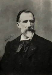 Portrait of the French painter Jean Benner