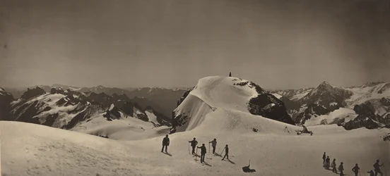 Summit of Mont Titlis, Switzerland