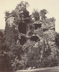 The Exploded Tower, Heidelberg Castle