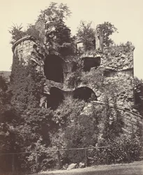 The Exploded Tower, Heidelberg Castle
