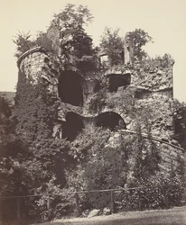 The Exploded Tower, Heidelberg Castle, c. 1865