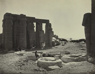 The Ramesseum, Thebes