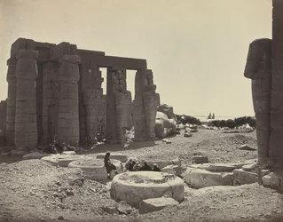 The Ramesseum, Thebes