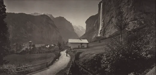 Valley of Lauterbrunnen, Switzerland