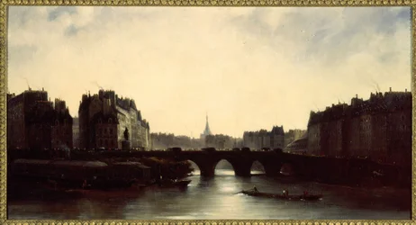 The Pont-Neuf and the Île de la Cité