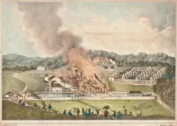 The Destruction of the Roehampton Estate in the Parish of St. James