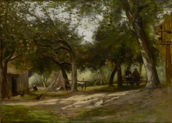 Landscape with a Farmyard