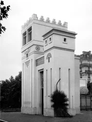 Assyrian House, Universal Exhibition, Paris
