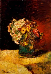 A Vase of Flowers