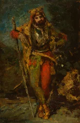 Mephisto from the Opera Faust