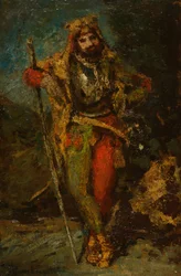 Mephisto from the Opera Faust