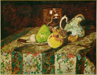 Still Life with White Pitcher